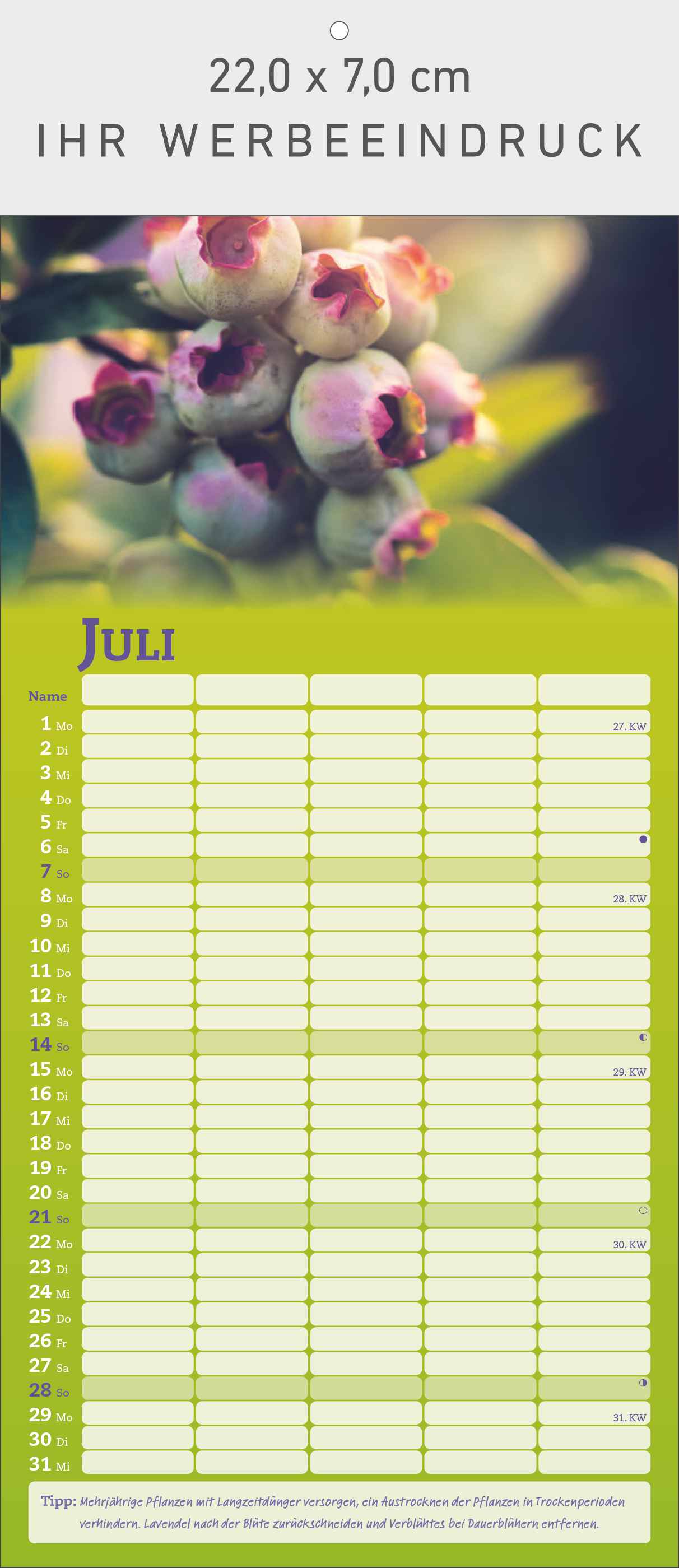 Haus & Garten - Familienkalender