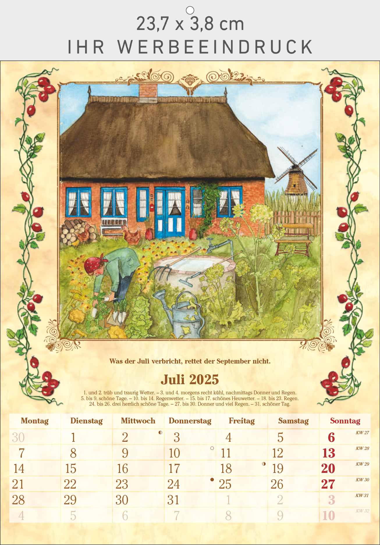 Bauernkalender