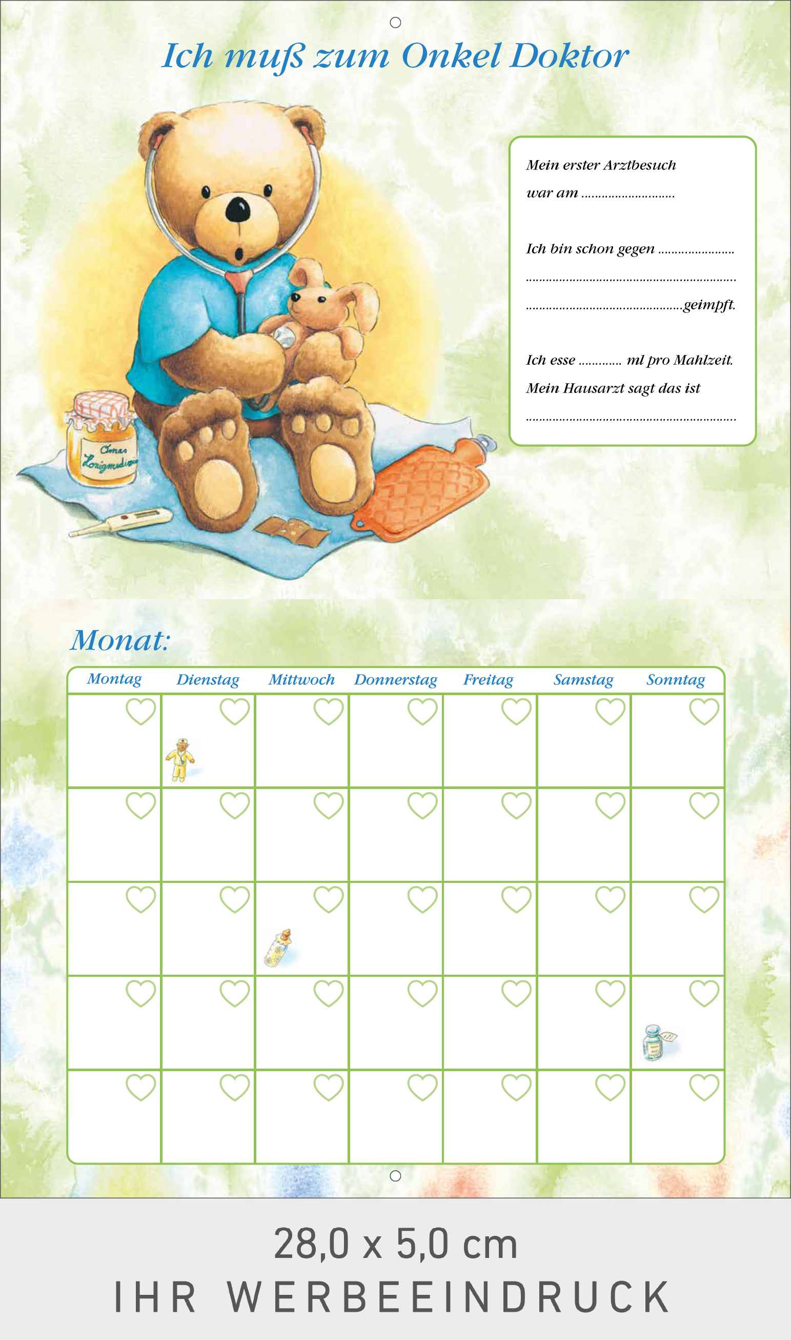 Mein erstes Jahr (Babykalender)