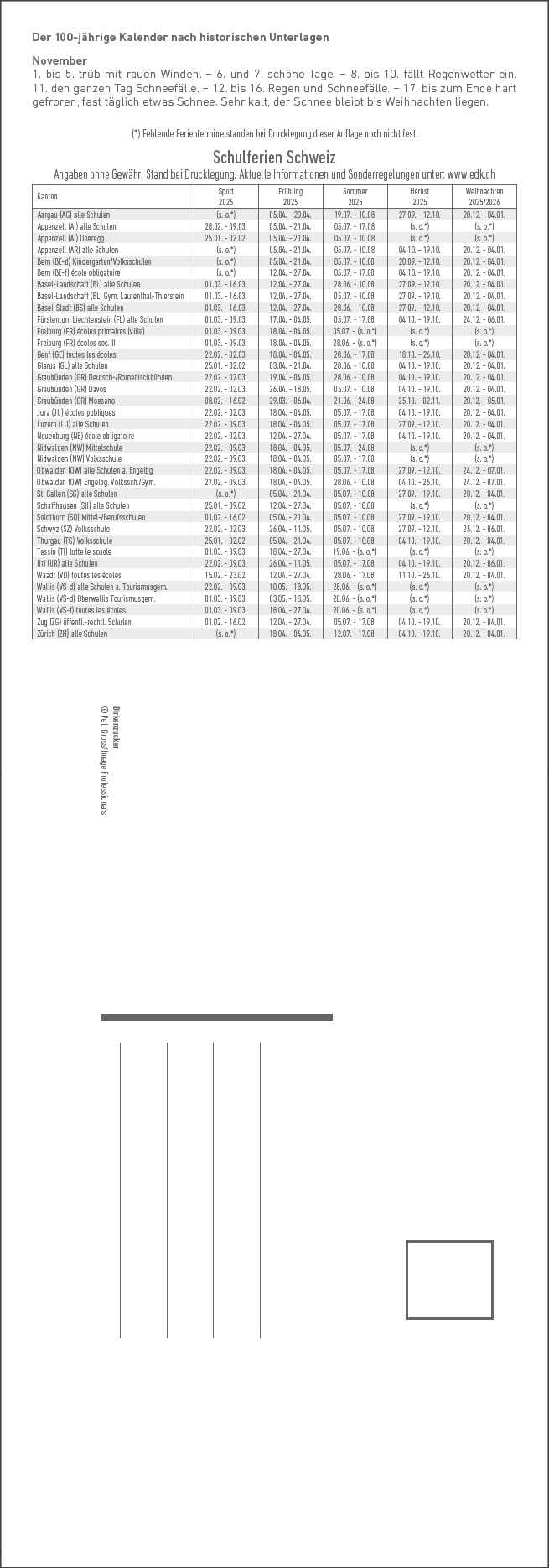 Küchenkalender Kräuter & Gewürze