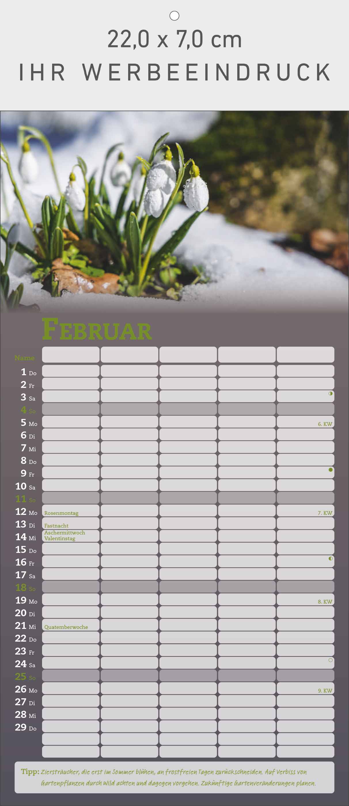 Haus & Garten - Familienkalender