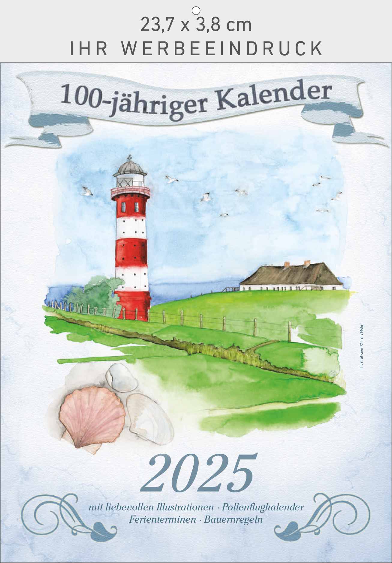 100-jähriger Kalender