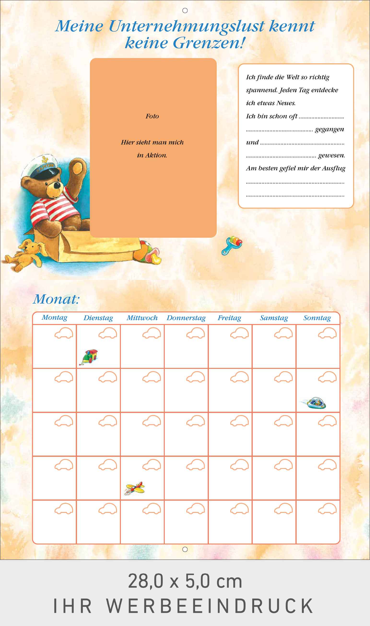 Mein erstes Jahr (Babykalender)