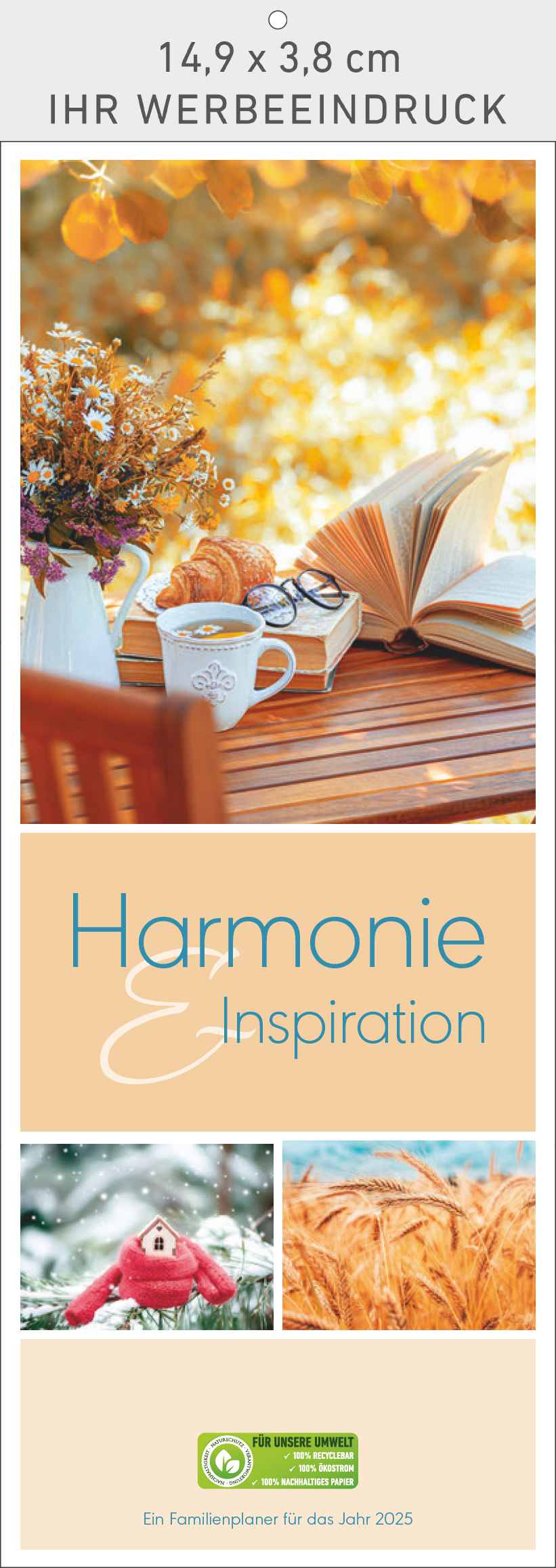 Familienplaner Harmonie & Inspiration